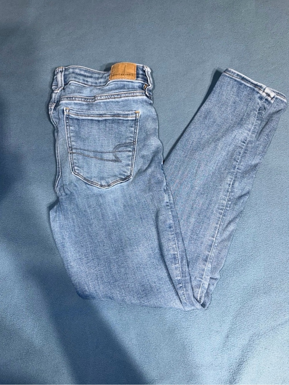American Eagle Outfitters Light Blue Women's Jeggings
